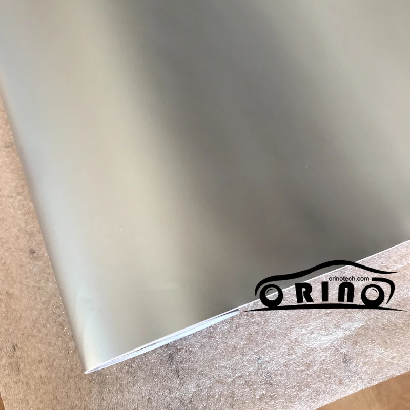 Matte Silver Vinyl Wrap-4