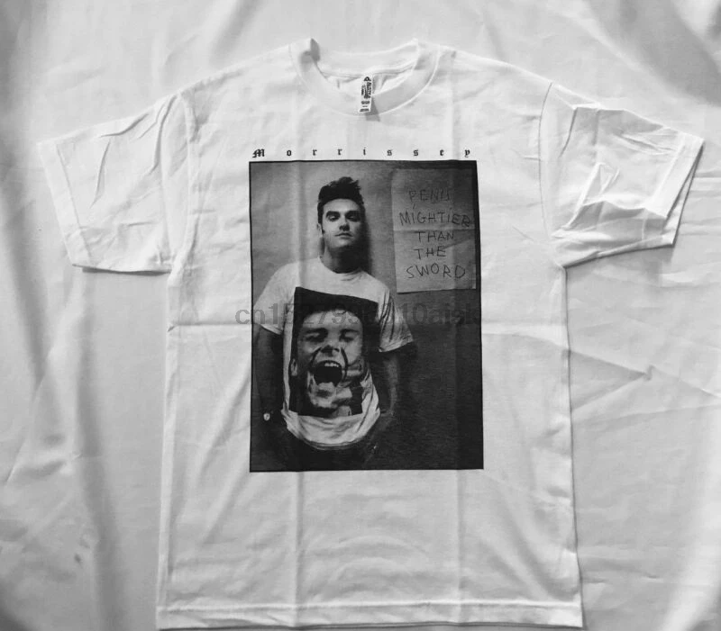 The Smiths Morrissey Новая мужская футболка рок одежда футболки тройник|Футболки| |