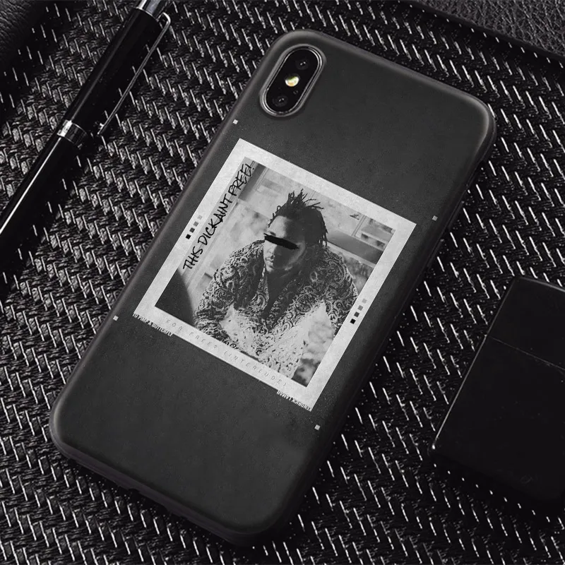 

kendrick lamar hiphop rapper Soft Silicone Phone Case Cover Shell For Apple iPhone 5 Se 5s 6 6s Plus 7 8 7Plus 8Plus X