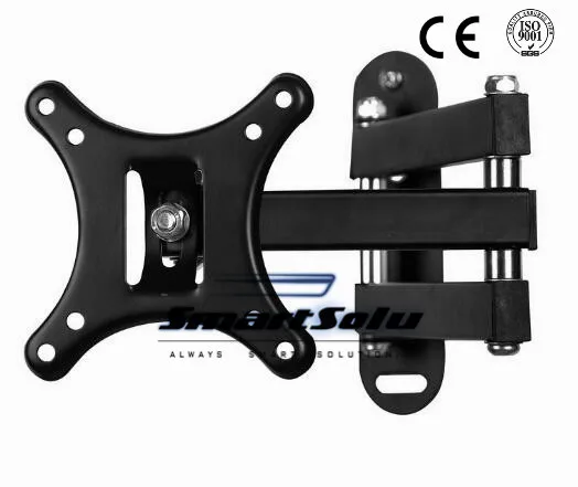 

Free Shipping TV 15 17 19 22 26" Swivel for LG Samsung LED Plasma TV Wall Mount Bracket Tilt Tv Holder Tv Support