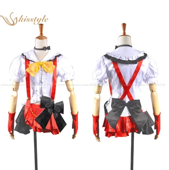 

Kisstyle Fashion Love Live! School Idol Project Honoka Kosaka Stage Wear Uniform Cosplay Costume,Customized Accepted