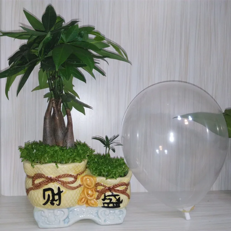 Online kaufen groÃhandel transparentem latex luftballons aus china ...