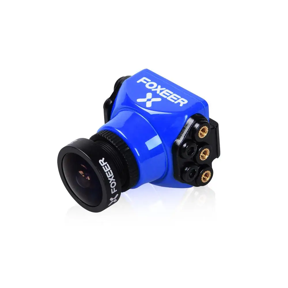 Foxeer Arrow Mini Pro 1,8 мм/2,5 мм 650TVL WDR FPV камера Встроенный OSD с кронштейном NTSC/PAL для гоночного дрона FPV - Цвет: 2.5mm PAL