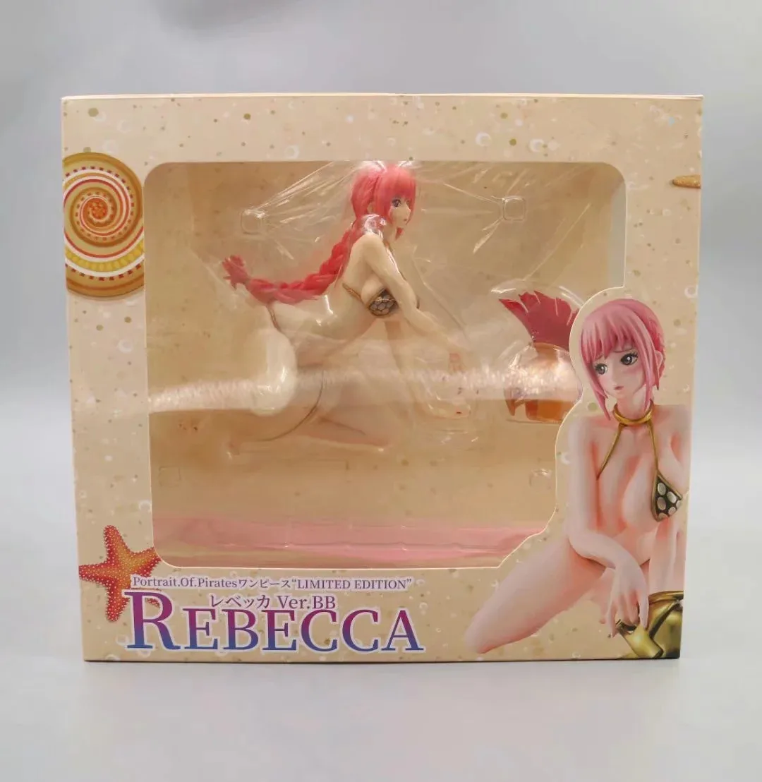 15cm Sexy Girl Figure Anime One Piece Portrait of Pirates Dressrosa Rebecca Bikini Ver.BB  PVC Action Figure Collectible Model Toys Gift9