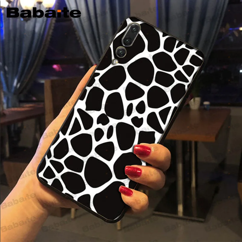 White Beige Grey Leopard
