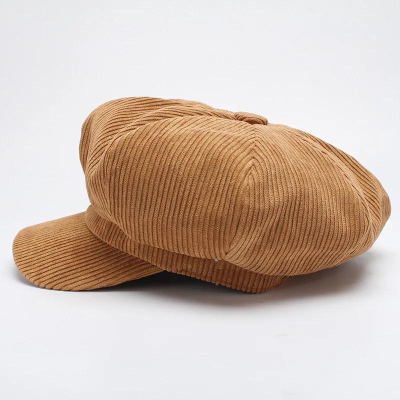 mens corduroy flat caps