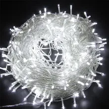SICCSAEE наружный Рождественский светодиодный светильник s 100 м 20 м 10 м 5 м Luces Decoracion Сказочный светильник для праздника s светильник ing tree гирлянда