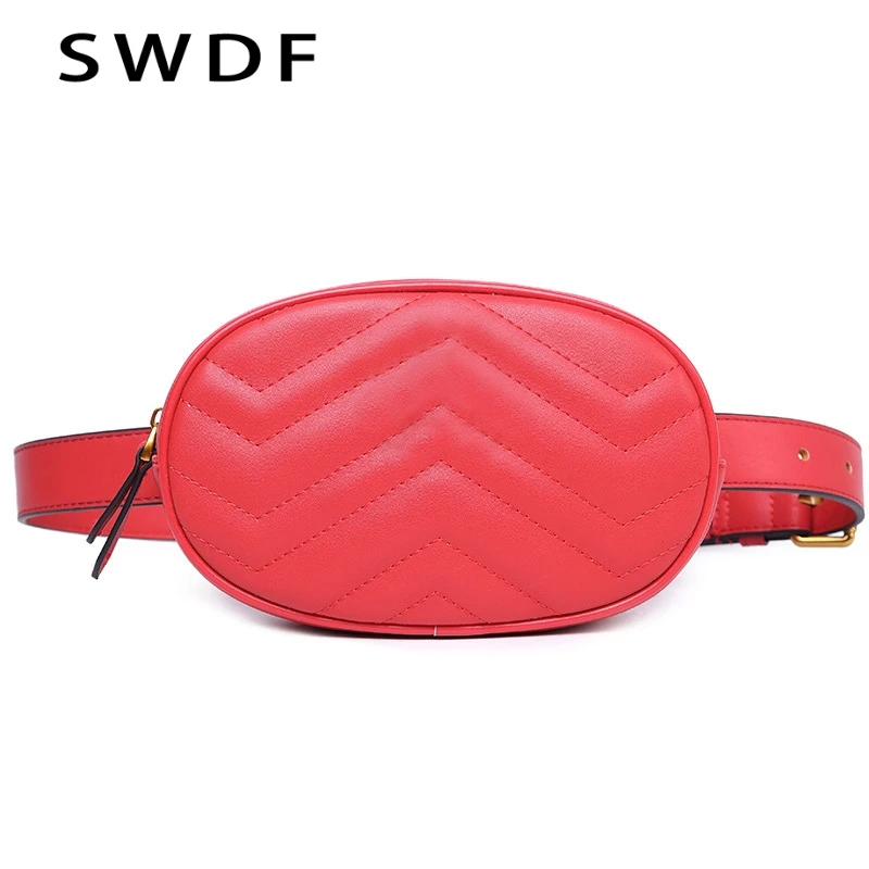  SWDF Handbags Women Bags Designer Waist Bag Ins Hot Packs Lady's Belt Bags Women's Famous Brand Che - 32869341763