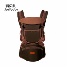 Ibelibaby хлопковые Детские переноски мягкие натуральные обертывания Детские подтяжки безопасности Противоскользящий эргономичный слинг обертывание слинг