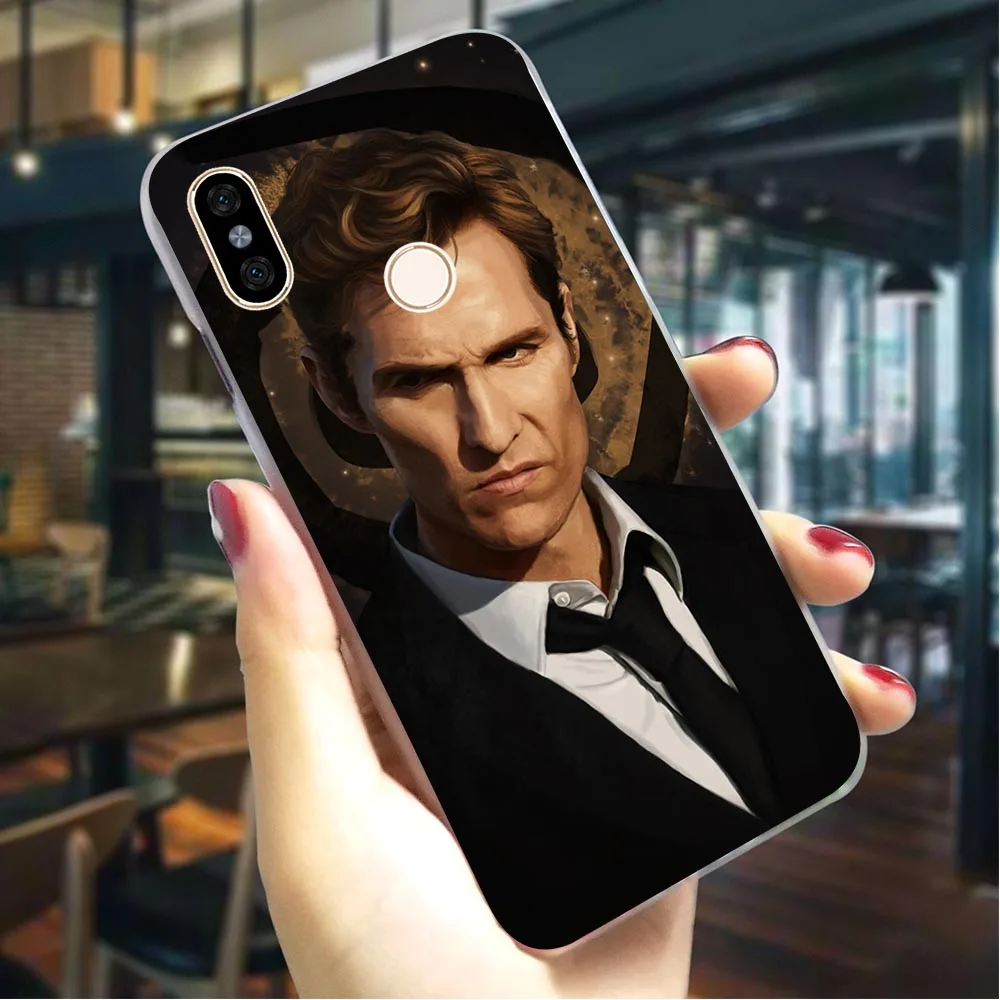 

Plastic Phone Case for Xiaomi Mi A2 True detective Covers for Xiaomi Mi A2 Cover A1 Lite 6 8 F1