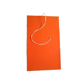 

570*970*1.5mm silicone rubber heater for machine 220v 2000w adhesive 1 side 1000mm lead wire out from middle of 570mm side