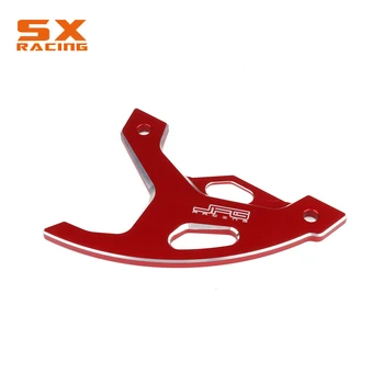 

Motorcycle CNC Red Guard Rear Brake Disc Rotor Protector Cover For HONDA XR650L 1993-2017 XR400 96-04 XR250 89-04 XR600 91-00