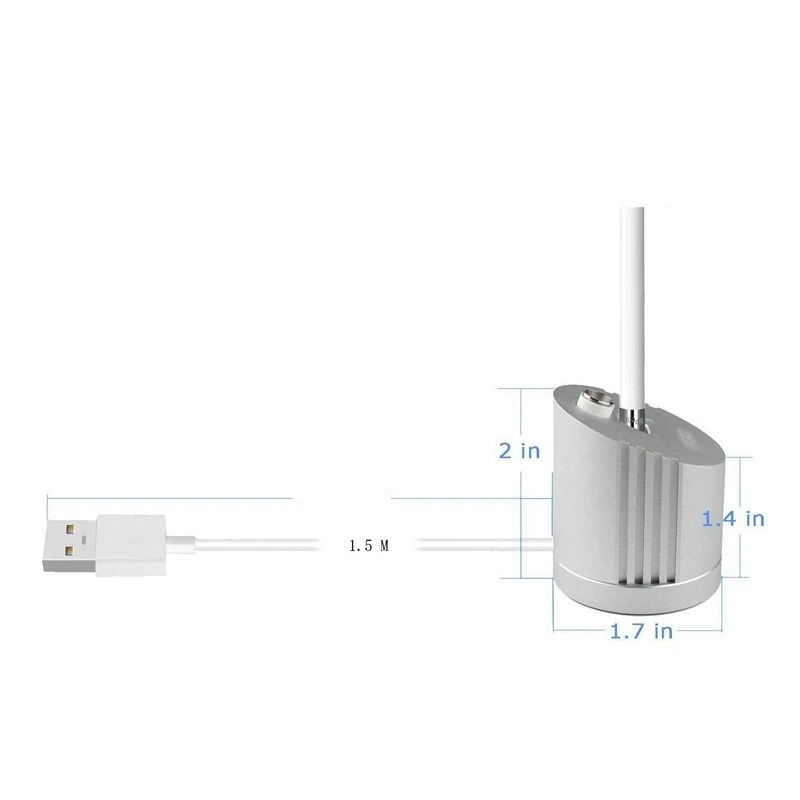 Алюминиевая настольная зарядная док-станция Подставка для Apple iPad Pro Карандаш Новинка