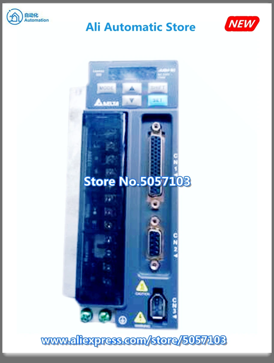 

ASD-B2-0721-B AC Servo Drive 750W 0.75KW New