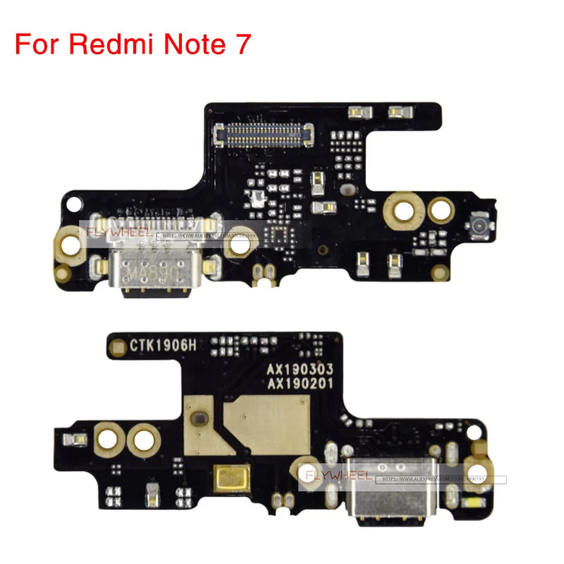 5 шт./лот для Xiaomi Redmi 4 4X Pro Note 5A 6 7 Plus зарядное устройство USB Порты и разъёмы док