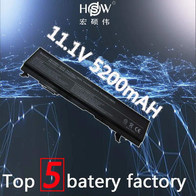 

laptop battery for TOSHIBA Equium A100-027,A110-233,A110-252,M50-164 Tecra A3,A4,A5 A6 A7 S2 bateria akku