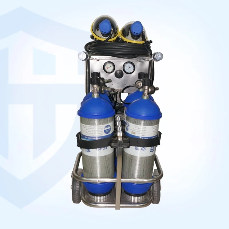 

Sea solid CHZK4 / 9F / 30 mobile gas source car air respirator 4 bottles 9L fire special shipping