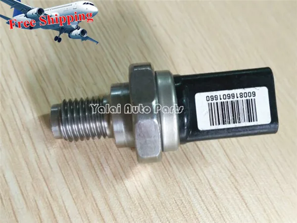ORIGINAL NEW 5WS40208 FUEL RAIL HIGH PRESSURE SENSOR 8200579287 ...