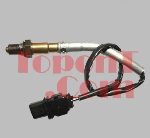 Lambda Probe кислорода Сенсор для Tiguan 1,8 т/2,0 Octavia Sagitar Audi Q3 06J906262M 0258017169 0258017170 62 см #01052201-280