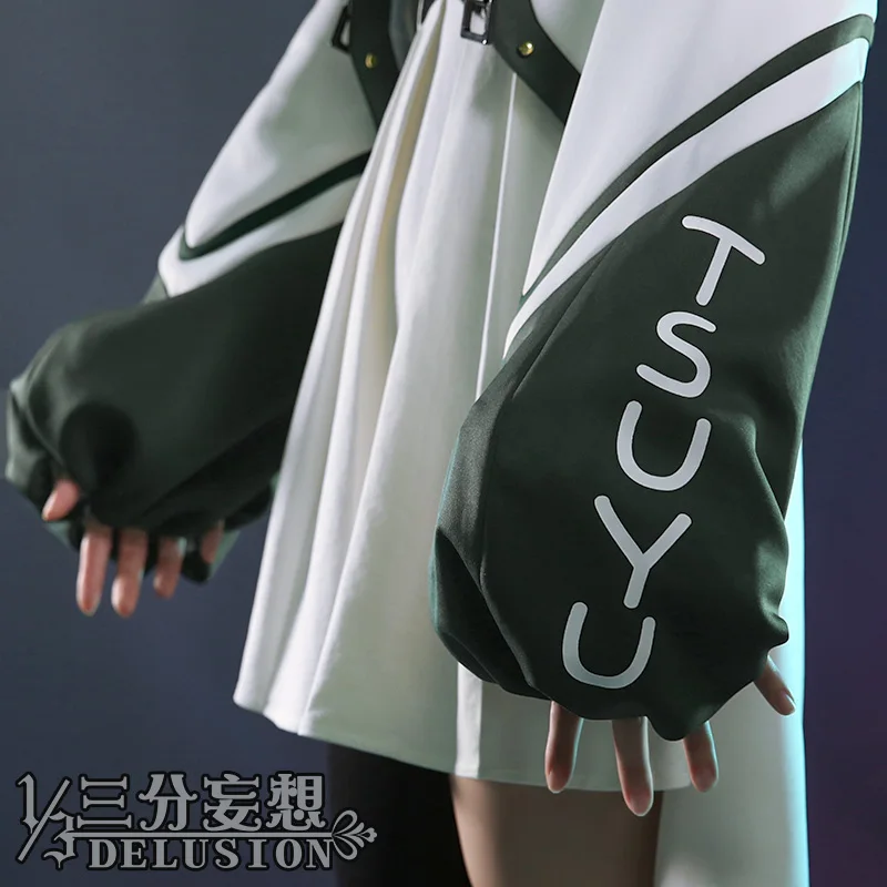 Аниме! Boku no Hero academic Asui Tsuyu милая Готическая униформа карнавальный костюм Модный