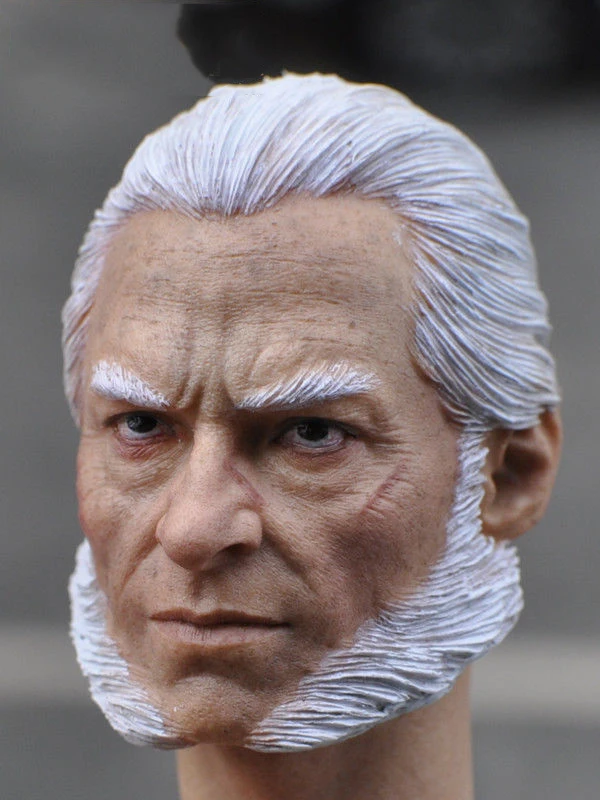 

1/6 Male Head Sculpt Old Wolverine Version Headsculpt For 12'' Figure Body DIY Accessories