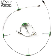 MNFT 20 шт./лот 4 группы проводное соединение баланс струнные крючки анти-обмотки практичные Стальные рыболовные снасти Крюк морские рыболовные инструменты