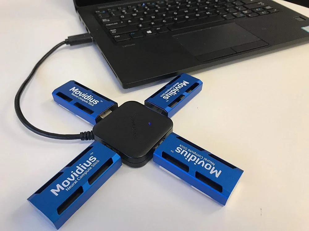 Intel NCSM2450.DK1 Movidius Neural Compute Stick  (7)