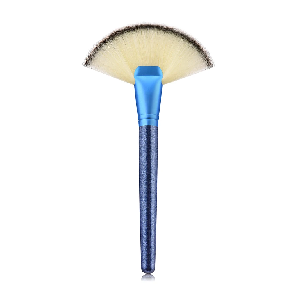 

1pcs Sector Makeup Brush Cheek Blusher Powder Facial Skin Beauty Brush OR88