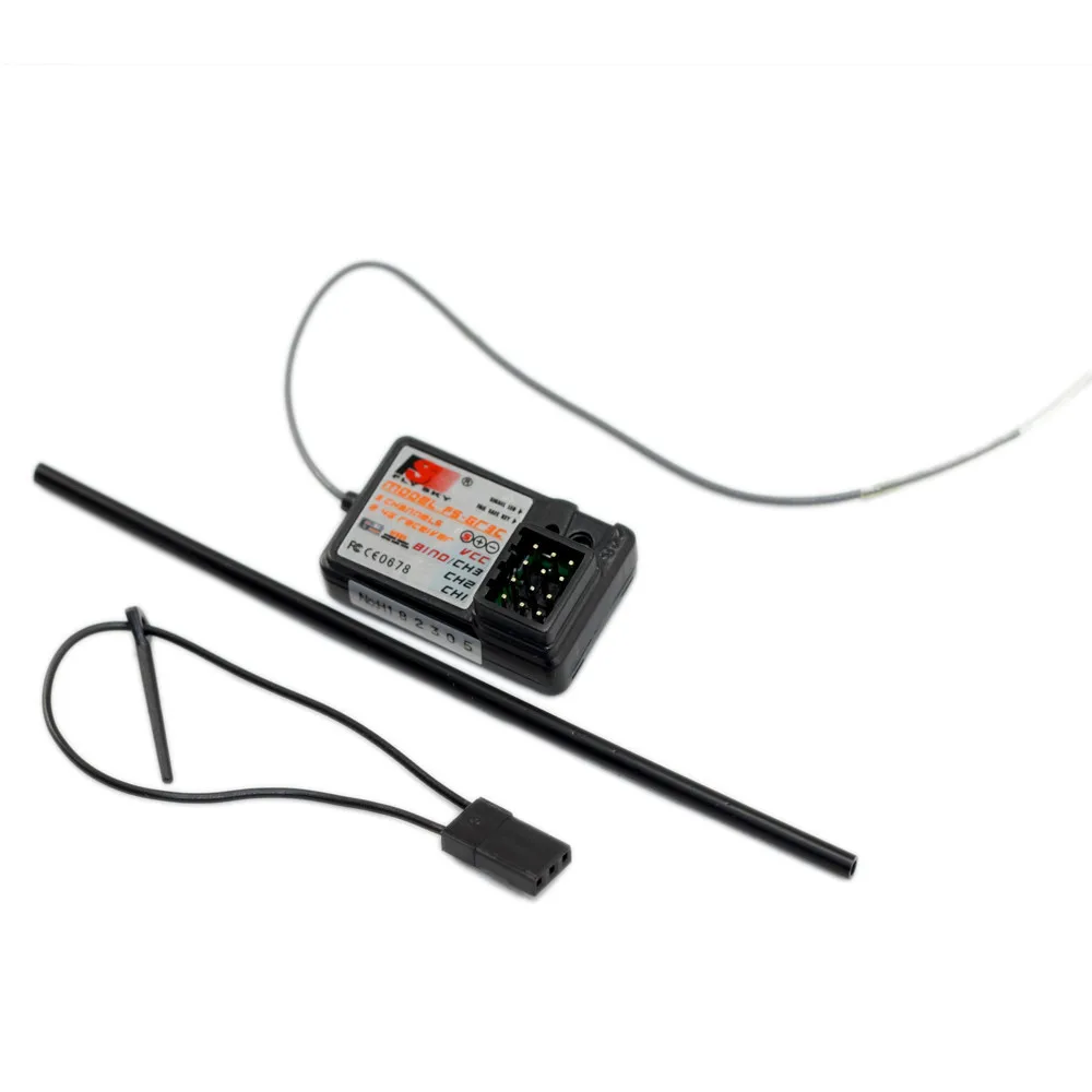 1pcs Free shipping+Flysky FS GR3C FS GR3E 3CH 2.4Ghz Receiver For FS ...