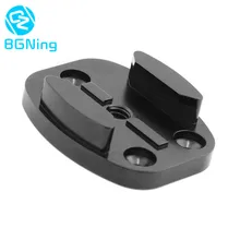 Aluminum Flat Surface Tripod Mount Adapter for All Gopro Hero 5 4 3 / SJcam / Yi Action Cameras with 1/4 Screw Hole Accessory Aluminum Flat Surface Tripod Mount Adapter for All Gopro Hero 5 4 3 / SJcam / Yi Action Cameras with 1/4 Screw Hole Accessory