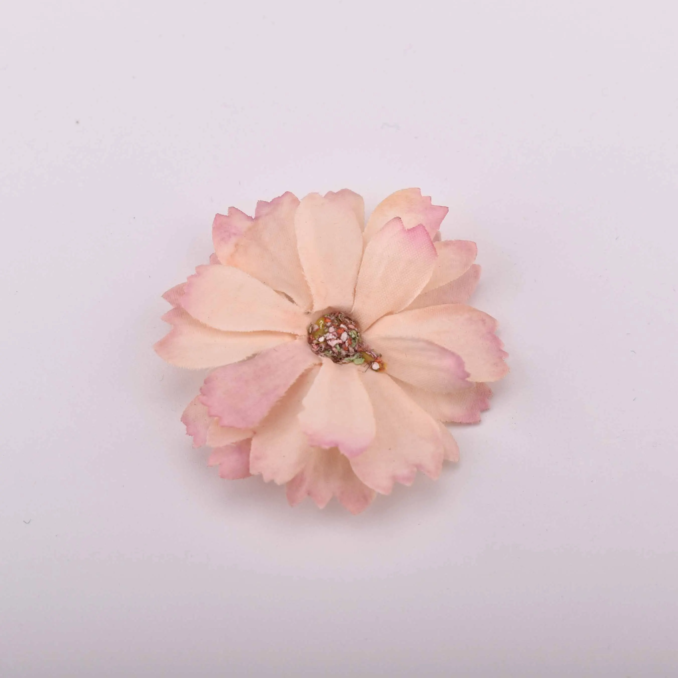 100 шт 5 см Гербера искусственные цветы, вечерние украшения для дома, аксессуары для скрапбукинга, венок для самостоятельного изготовления головы, дешевые искусственные цветы - Цвет: Gradient pink