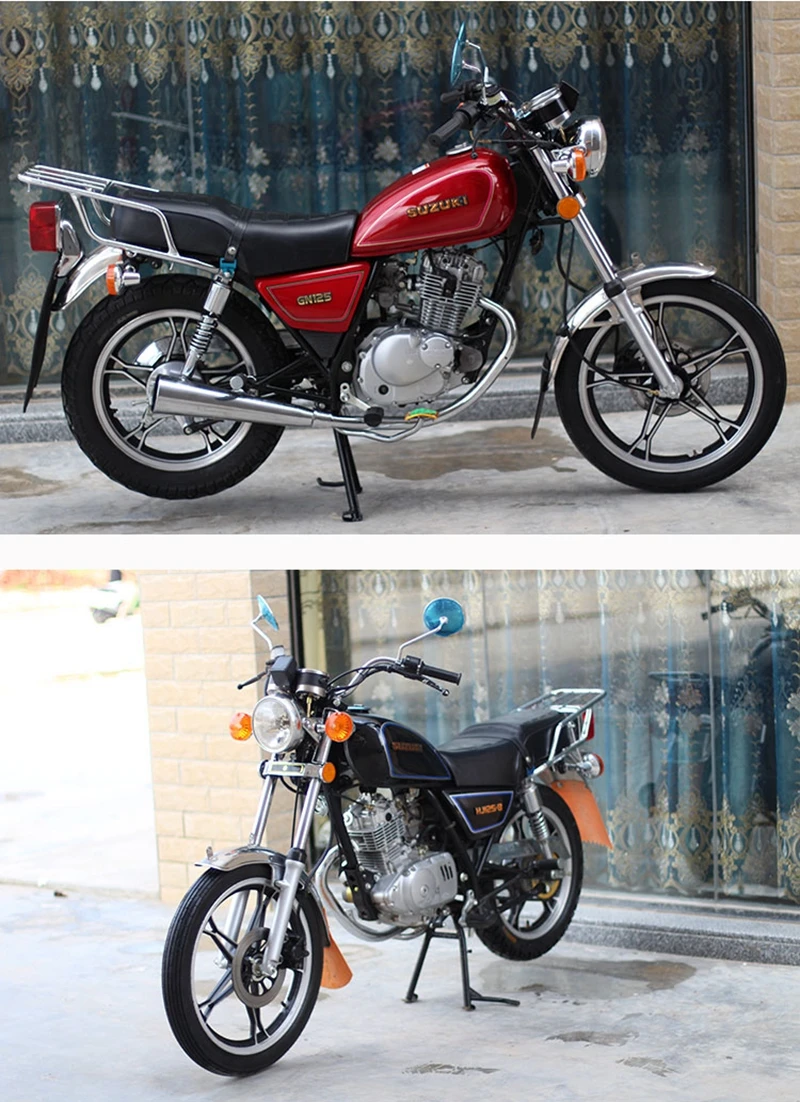 Спидометр для мотоцикла GN125 Тахометр Suzuki 125cc GN 125 speedo|Блоки и детали| |