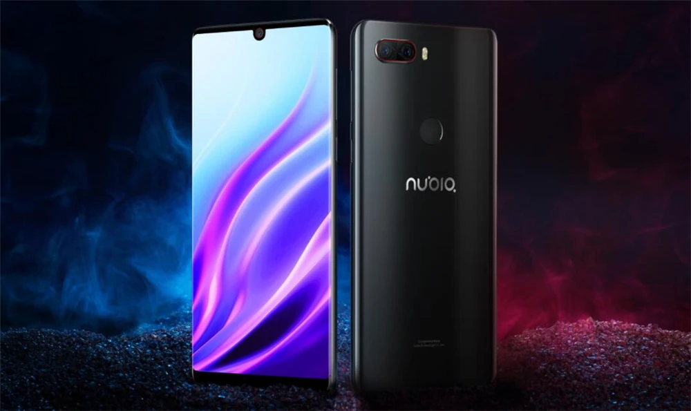 Мобильный телефон Nubia Z18 4G LTE 6," 8 Гб 128 ГБ 3450 мАч 1080x2160 Snapdragon 845 двойная тыловая камера 16 Мп+ 24 Мп Android Сотовые телефоны