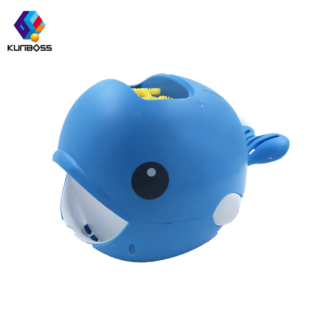 2018 New Automatic Bubble Machine Blower Maker Kids lovely Whale Bubble