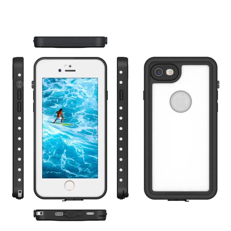 for iphone 7 8 Case Waterproof Case Full Body Protect
