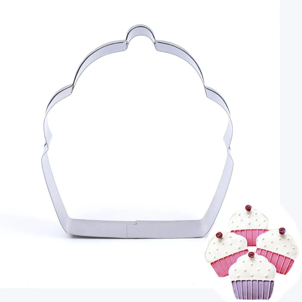 

Cupcake Ice Cream Cookie Cutter Pancake Biscuit Cookie Mold Tools Baking Pastry Baking Tools Stainless Steel