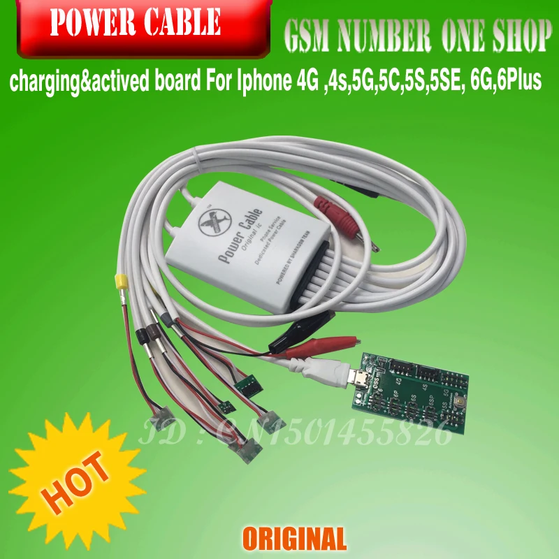imágenes para Teléfono de servicio dedicado cable de alimentación cable de carga de la batería junta placa de activación para iphone 4/4s/5/5s/6/6 plus shiping libre imágenes para Teléfono de servicio dedicado cable de alimentación cable de carga de la batería junta placa de activación para iphone 4/4s/5/5s/6/6 plus shiping libre