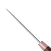 LMDZ Wood Handle Drillable Awl Round Solid Tool for Leather Craft  Awl Hand Stitching Taper Leathercraft Needle Tool Kit Sewing ► Photo 3/6