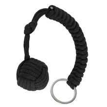 Тканый Паракорд шнурок для ключей Открытый выживания тактический военный парашют веревка шнур мяч Открытый Инструменты