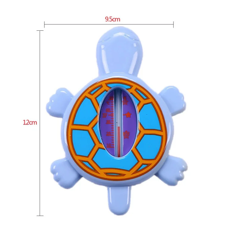 Младенческой ванна Температура воды тестер животных мультфильм черепаха рыбы термометр душ игрушки