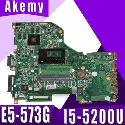 E5-573G материнская плата для acer Aspire E5-573G E5-573 материнская плата I5-5200U GT940M-2 Гб DA0ZRTMB6D0 Тесты работы 100% оригинал