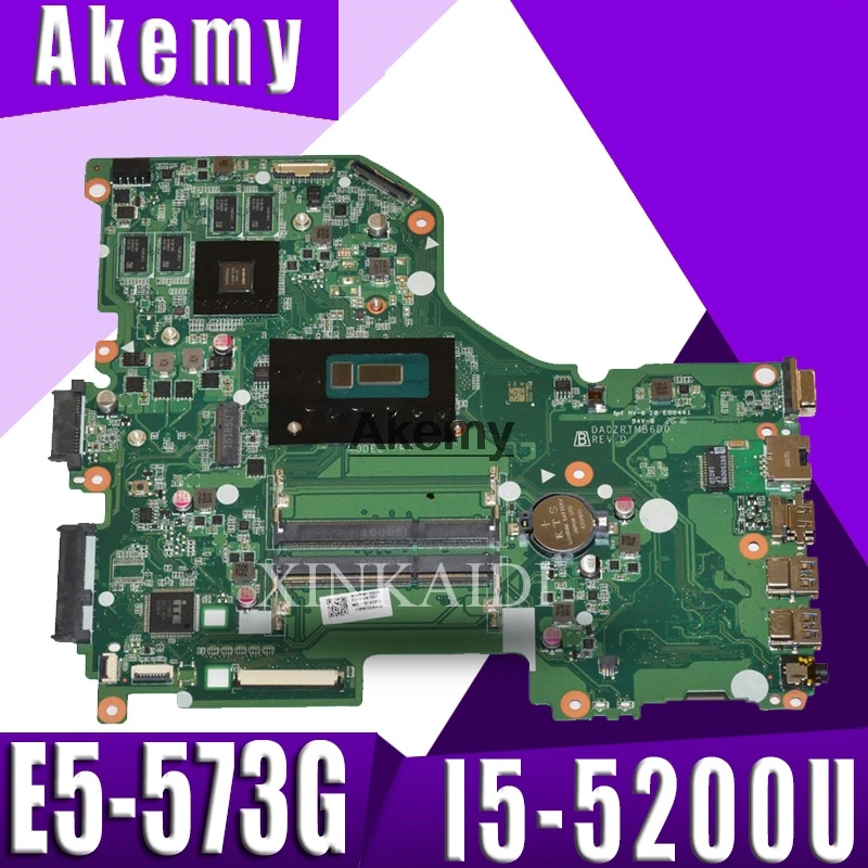 For Acer Aspire E5-573G E5-573 Motherboard I5-5200U GT940M DA0ZRTMB6D0 Mainboard