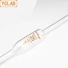 YCLAB 1/2/3/5mL Volumetric Pipettes Glass Class A with One Mark and Belly Laboratory Chemistry Equipment ► Photo 2/4