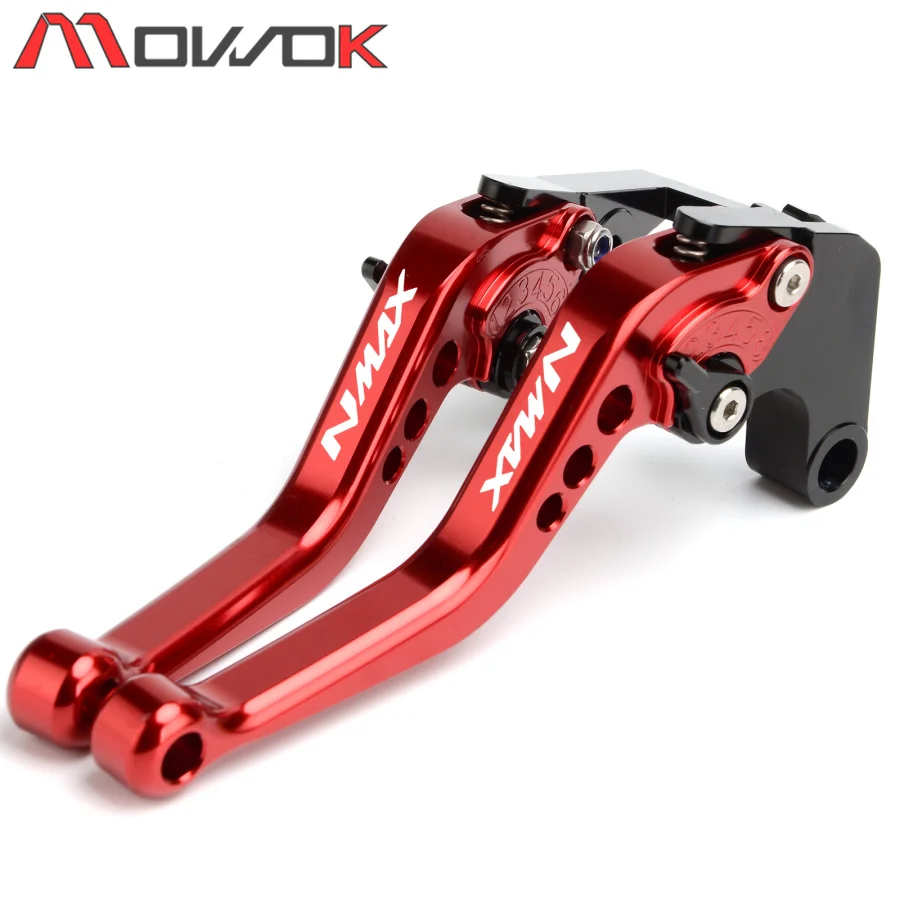 

Motorcycle CNC high quality Adjustable Short Brake Clutch Levers For YAMAHA NMAX 155 nmax 155 2015 2016 2017