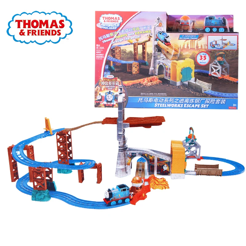 

Original Brand Thomas and Friends Carros Track Model Diecast Cars Train Kids Plastic Metal Boys Toys for Children Juguetes