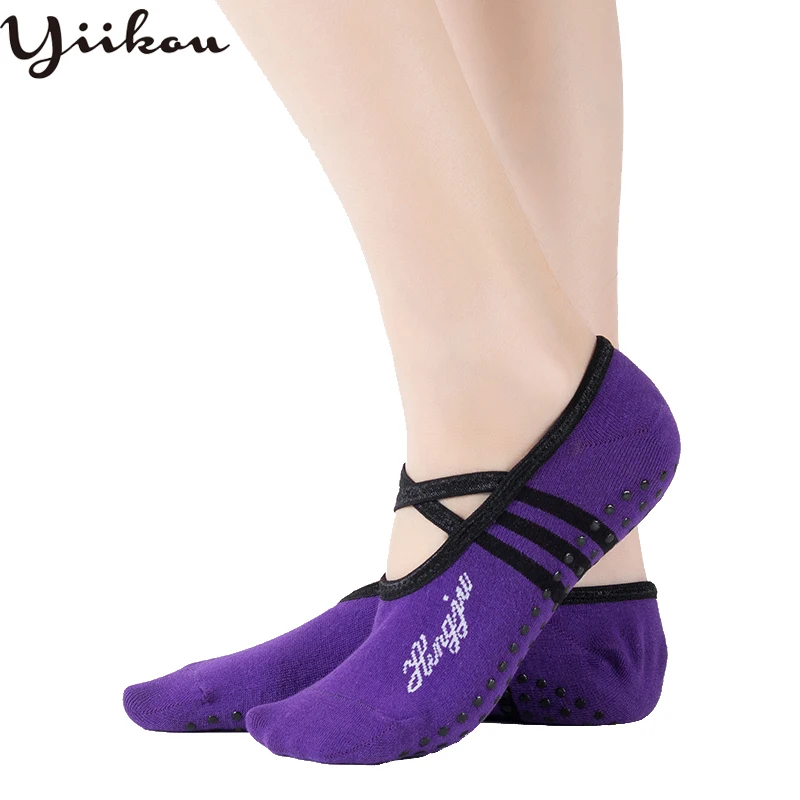

Female new round head backless socks women's Cotton non-slip five toe socks girl cute invisible socks open toe gaming socks