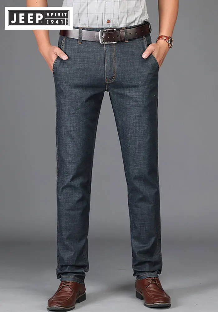 Summer JEEP Brand Cotton Smart Casual 