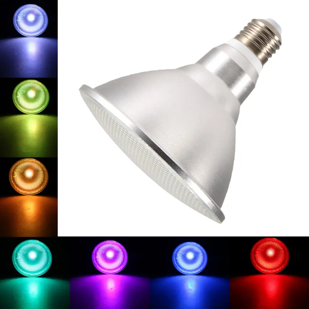 

RGB LED Spotlight Outdoor Aluminum Shell Waterproof Color Changing Lights LKS99