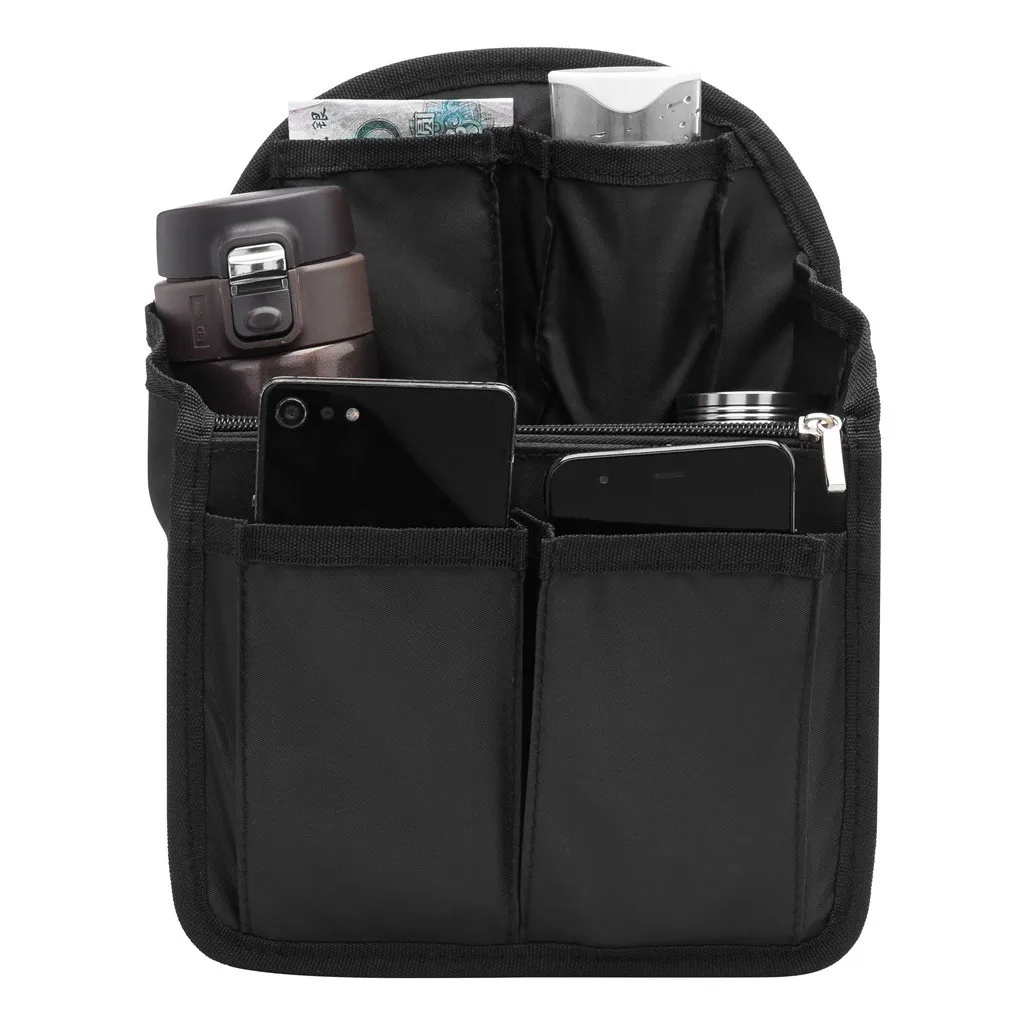 

Multifunction Large Capacity Storage Bags Travel Cosmetic Bag Oxford Backpack Liner Bag Mobile Phone Tools Sundries Organizer