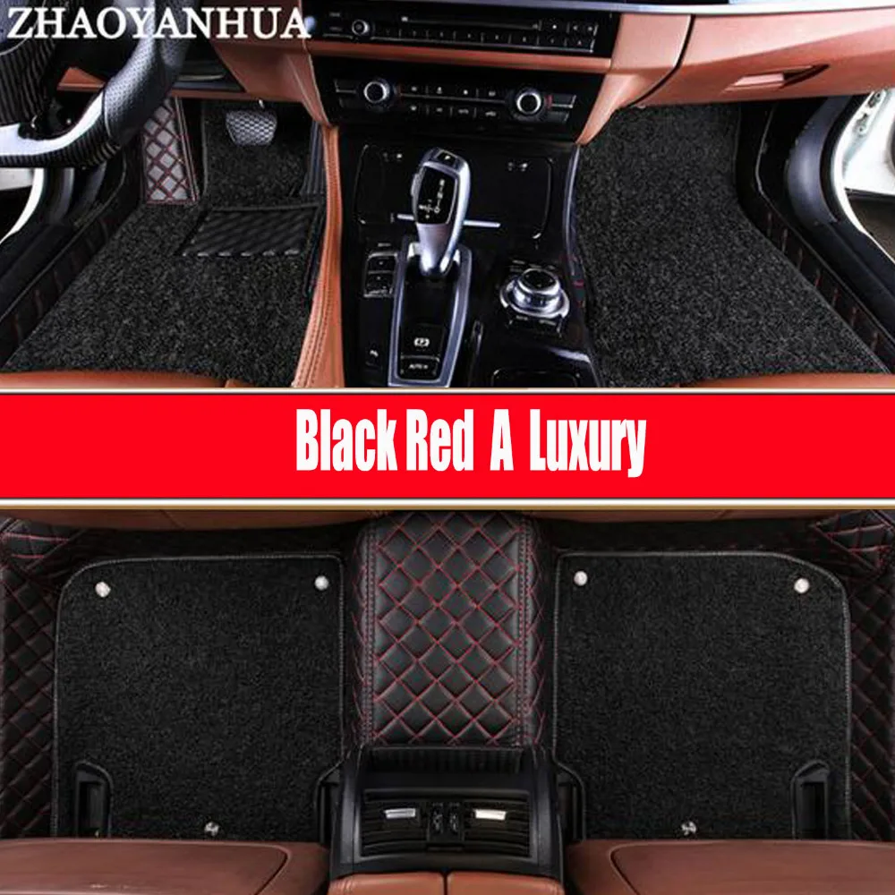 ZHAOYANHUA Car floor mats for Honda Civic 8th 9th 10th generation 6D